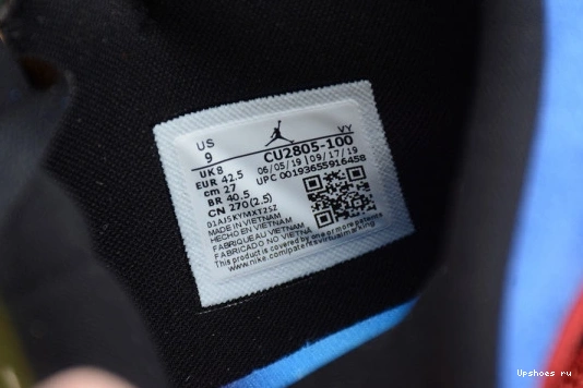 CU2805-100  Jordan SE Fearless CU2805-100 Great the Blue Mid 1 0530